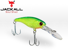Воблер Jackall Soul Shad 58SP yk lime chart